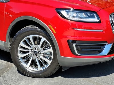 2020 Lincoln Nautilus Standard