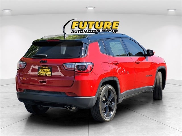 2021 Jeep Compass Altitude