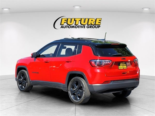 2021 Jeep Compass Altitude
