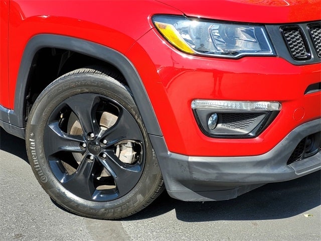2021 Jeep Compass Altitude