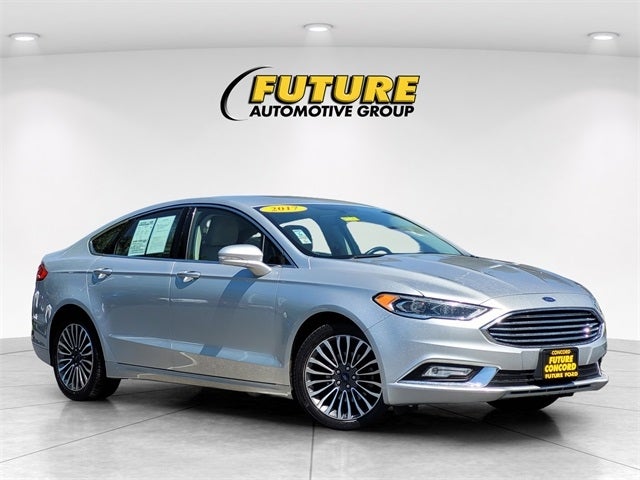 2017 Ford Fusion Titanium