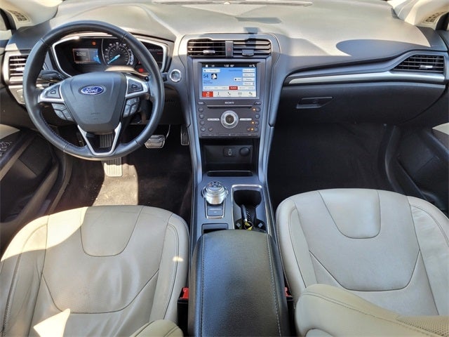 2017 Ford Fusion Titanium