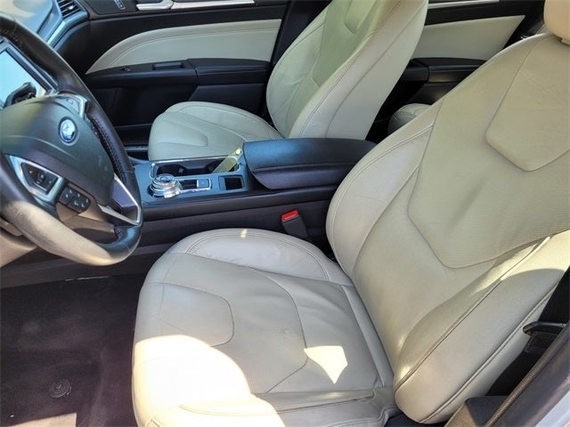 2017 Ford Fusion Titanium
