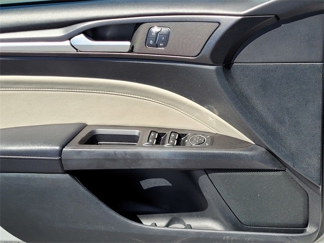 2017 Ford Fusion Titanium