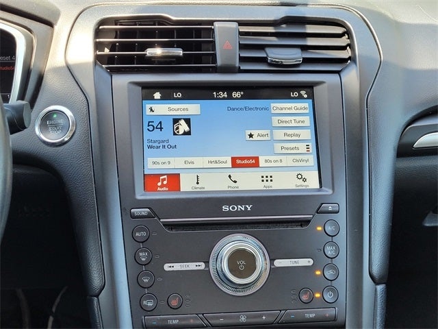 2017 Ford Fusion Titanium