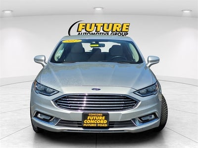 2017 Ford Fusion Titanium