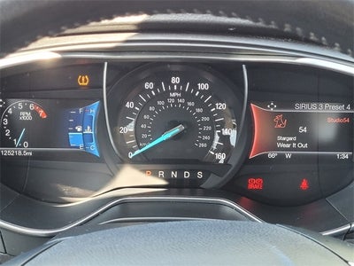 2017 Ford Fusion Titanium