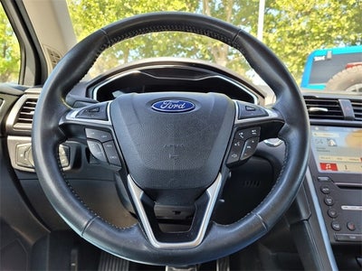 2017 Ford Fusion Titanium