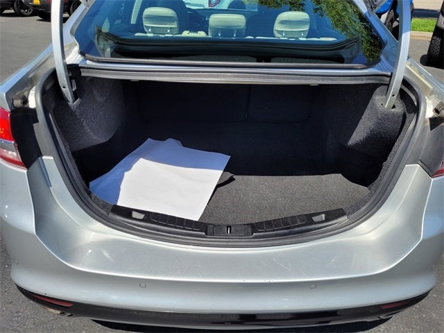 2017 Ford Fusion Titanium