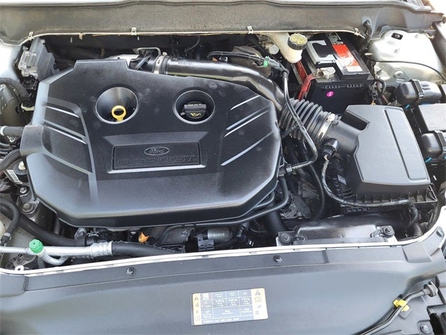 2017 Ford Fusion Titanium