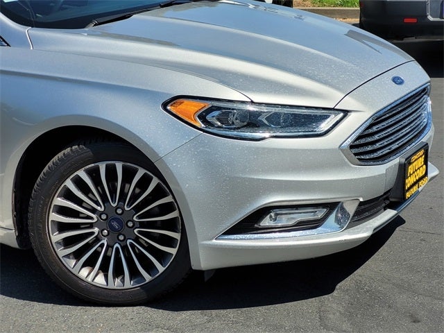 2017 Ford Fusion Titanium