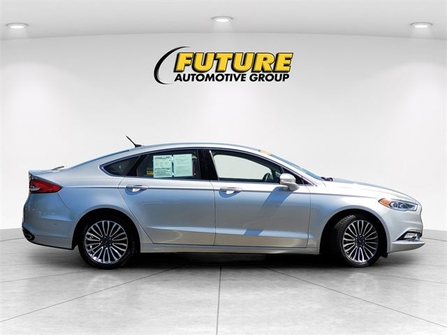 2017 Ford Fusion Titanium