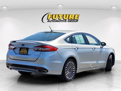 2017 Ford Fusion Titanium