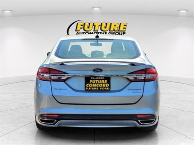 2017 Ford Fusion Titanium