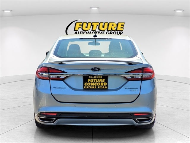 2017 Ford Fusion Titanium