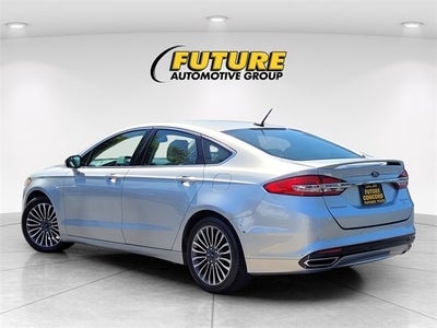 2017 Ford Fusion Titanium