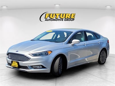 2017 Ford Fusion Titanium