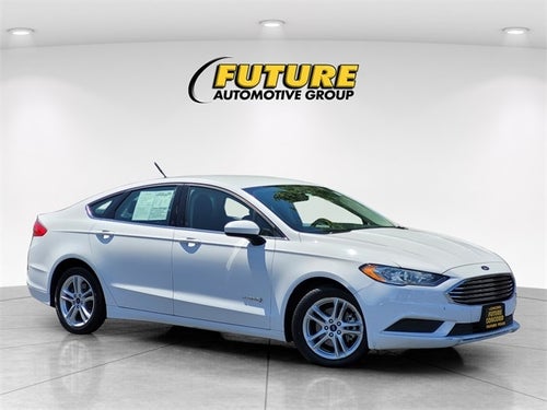 2018 Ford Fusion Hybrid SE