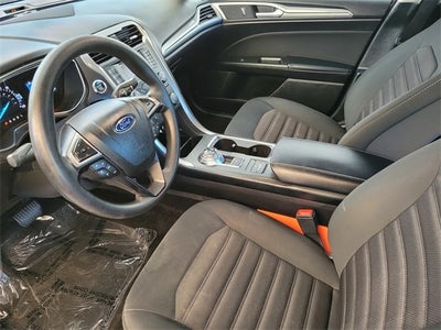 2018 Ford Fusion Hybrid SE