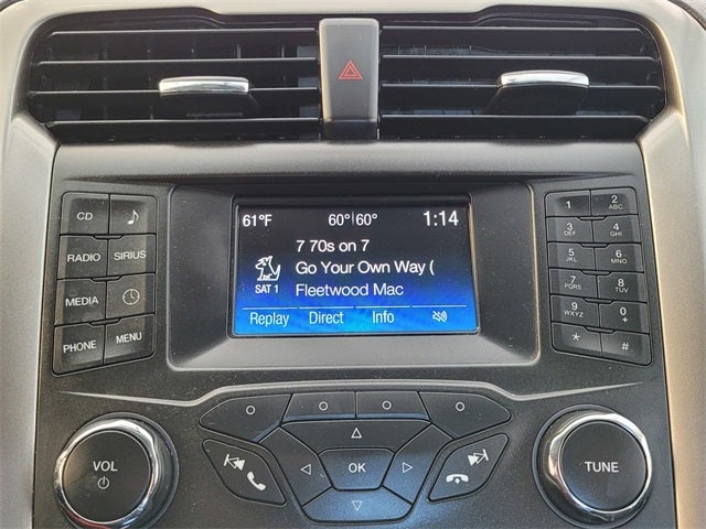 2018 Ford Fusion Hybrid SE