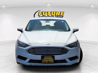 2018 Ford Fusion Hybrid SE