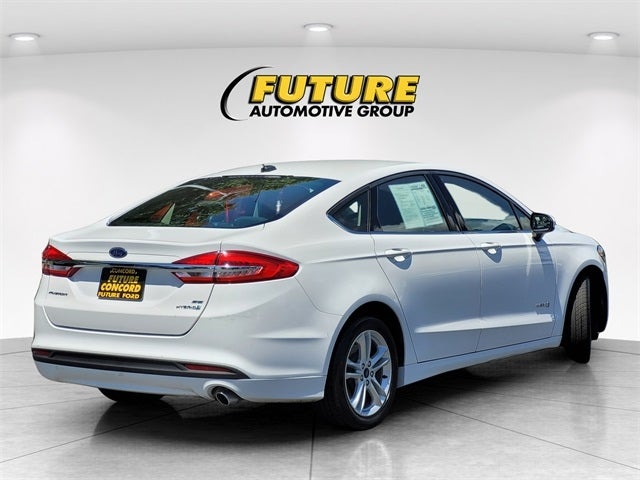 2018 Ford Fusion Hybrid SE