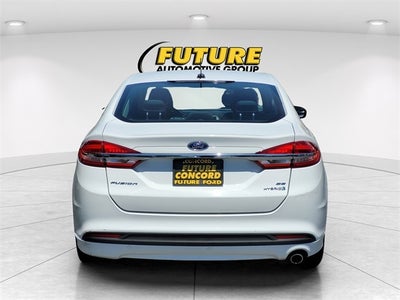 2018 Ford Fusion Hybrid SE