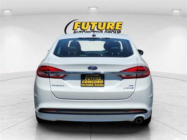 2018 Ford Fusion Hybrid SE