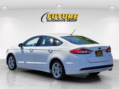 2018 Ford Fusion Hybrid SE