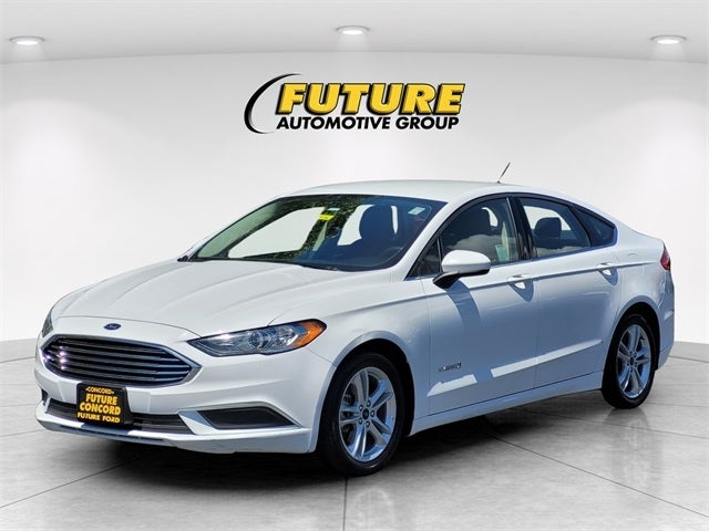 2018 Ford Fusion Hybrid SE