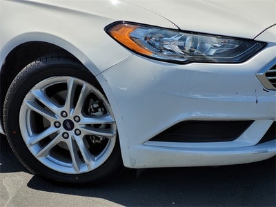 2018 Ford Fusion Hybrid SE