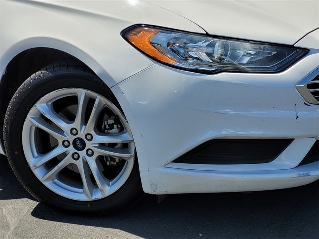 2018 Ford Fusion Hybrid SE