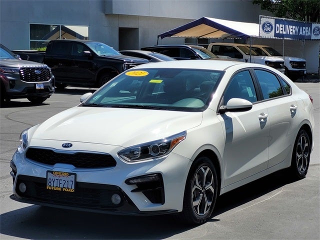 2021 Kia Forte LXS
