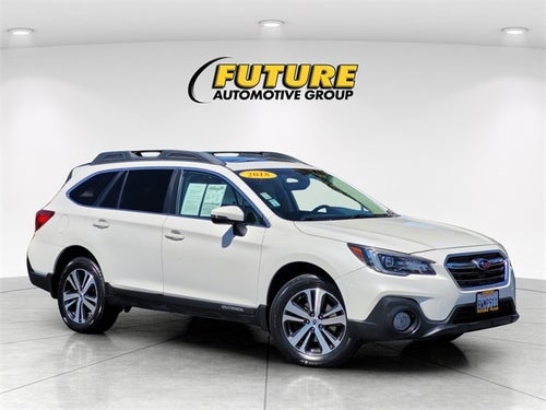 2018 Subaru Outback 2.5i Limited