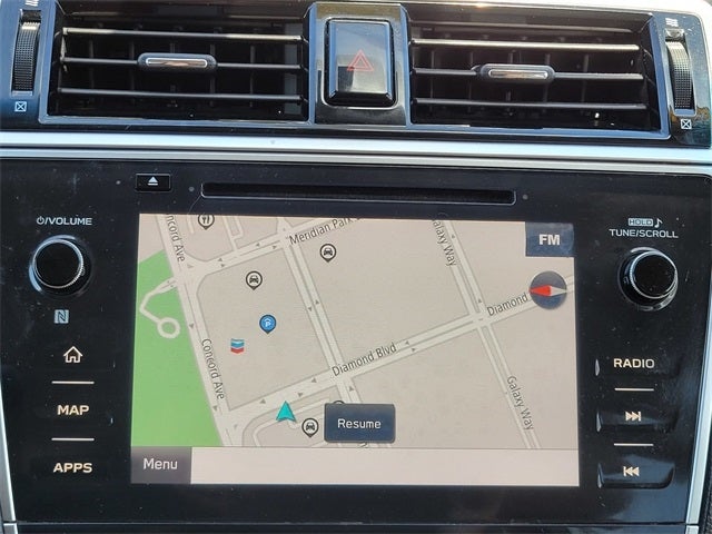 2018 Subaru Outback 2.5i Limited