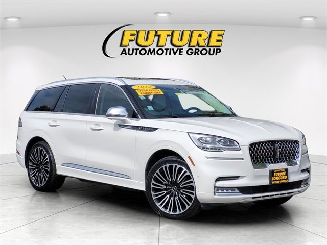 2022 Lincoln Aviator Black Label