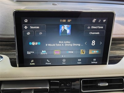 2022 Lincoln Aviator Black Label