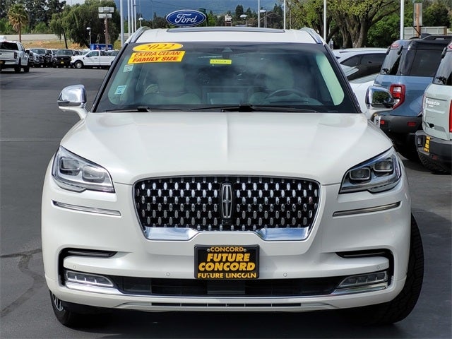 2022 Lincoln Aviator Black Label