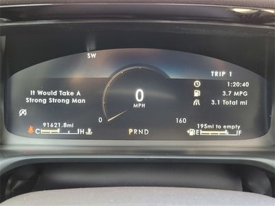 2022 Lincoln Aviator Black Label