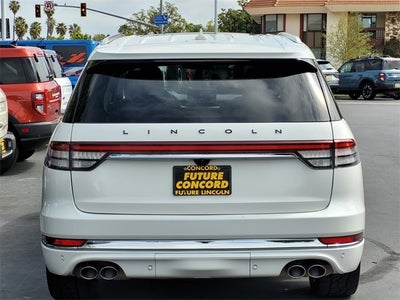 2022 Lincoln Aviator Black Label