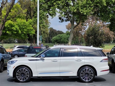 2022 Lincoln Aviator Black Label