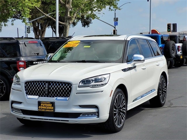 2022 Lincoln Aviator Black Label