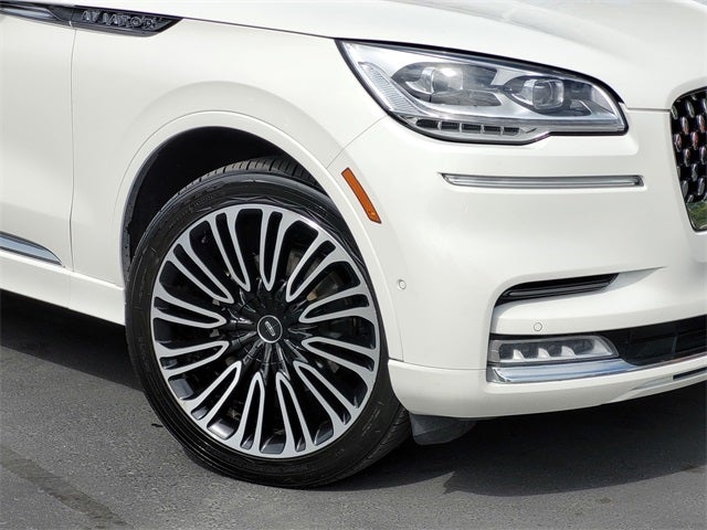 2022 Lincoln Aviator Black Label