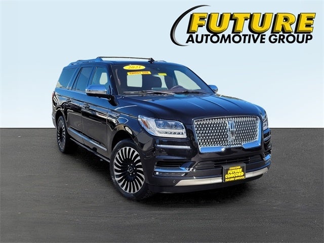 2021 Lincoln Navigator L Black Label 4X4 MOONROOF LOADED