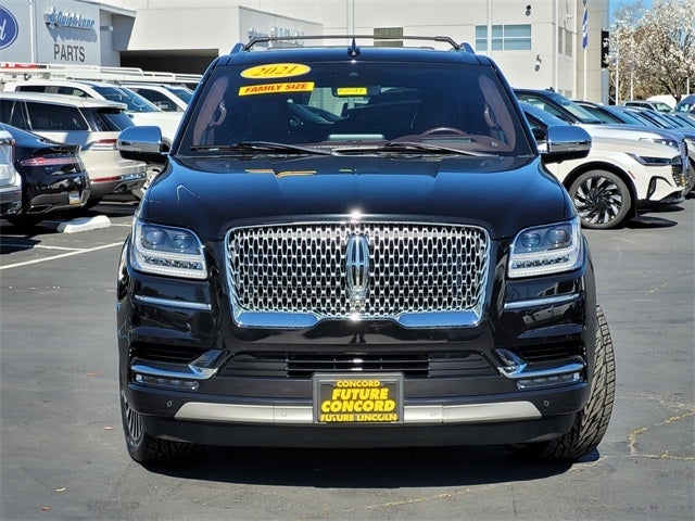 2021 Lincoln Navigator L Black Label 4X4 MOONROOF LOADED