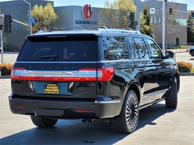 2021 Lincoln Navigator L Black Label 4X4 MOONROOF LOADED