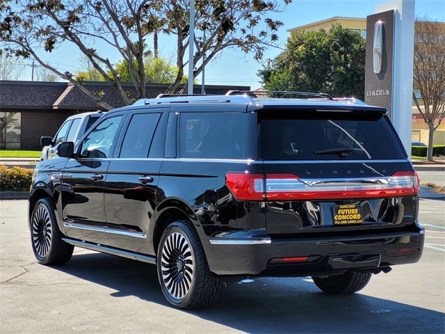 2021 Lincoln Navigator L Black Label 4X4 MOONROOF LOADED