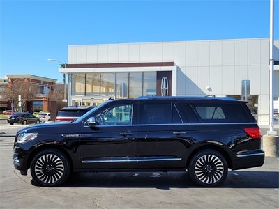 2021 Lincoln Navigator L Black Label 4X4 MOONROOF LOADED