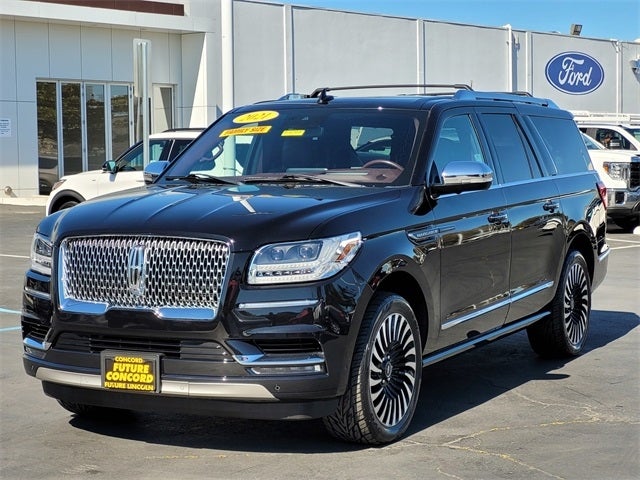 2021 Lincoln Navigator L Black Label 4X4 MOONROOF LOADED
