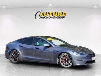 2023 Tesla Model S Plaid